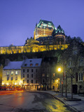 Chateau Frontenac, Quebec City, Quebec, Canada Photographic Print by Demetrio Carrasco