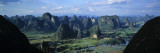 Panoramic View from Moon Hill, Yangshuo, Guangxi Province, China Photographic Print by James Montgomery