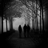 Time Is Chasing after All of Us Photographic Print by Sharon Wish
