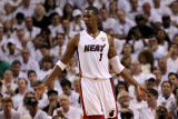 Dallas Mavericks v Miami Heat - Game One, Miami, FL - MAY 31: Chris Bosh Photographic Print by Ronald Martinez