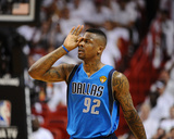 Dallas Mavericks v Miami Heat - Game One, Miami, FL - MAY 31: DeShawn Stevenson Photographic Print by Garrett Ellwood