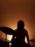 Drummer Photographic Print by David Ridley