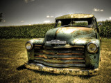 Chevy Truck Photographic Print by Stephen Arens