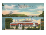 Riverview Diner, Harrisburg, Pennsylvania Prints