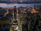 New York City at Night Photographic Print by Felipe Rodriguez