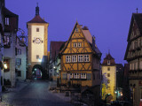 Rothenburg Ob Der Tauber, Bavaria, Germany Fotografisk trykk av Rex Butcher Rothenburg Ob Der Tauber, Bavaria, Germany Fotografisk trykk av Rex Butcher