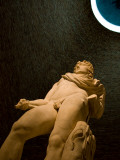 Male Marbile Photographic Print by Nathan Wright