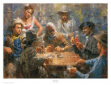 Draw Poker Posters by Andy Thomas