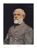 Robert E. Lee Poster by Bradley Schmehl