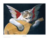 Gizmo Angel Poster par Melinda Copper