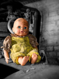Old Doll Photographic Print by Nathan Wright