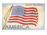 God Bless America, Flag Photo