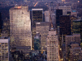 New York City at Night Lámina fotográfica por Felipe Rodriguez