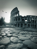 Colosseum and Via Sacra, Rome, Italy Photographic Print by Michele Falzone