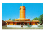 Walter's Drive-In, Roadside Retro Giclee Print