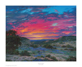 Heaven's Glory Print by Larry Dyke