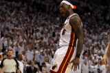 Dallas Mavericks v Miami Heat - Game One, Miami, FL - MAY 31: LeBron James Photographic Print by Ronald Martinez
