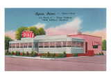 Ayer's Diner, North Salisbury, Maryland Posters