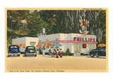 Phillips Drive-In Cafe Giclee Print