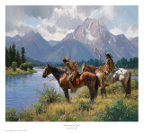 Signs Along The Snake Posters by Martin Grelle