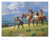 Dust In The Distance Poster by Martin Grelle