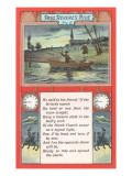 Paul Revere's Ride, Poem Giclee Print Paul Revere's Ride, Poem Giclee Print