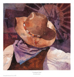 Catching The Wind Poster by Linda Loeschen