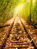 Light at the End of the Line Photographic Print by Nathan Wright