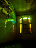 Dark Hospital Room 1 Photographic Print by Nathan Wright