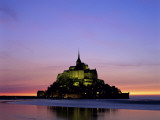 Mont St. Michel, Normandy, France Photographic Print by Steve Vidler