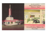Garland's Drive-In, Roadside Retro Prints