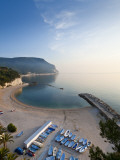 Beach, Sirolo, Marche, Italy Photographie par Peter Adams