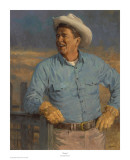 Reagan Print by Andy Thomas