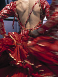 Flamenco Dancer, Seville, Andalucia, Spain Photographie par Peter Adams
