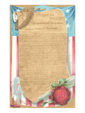 The Declaration of Independence Poster