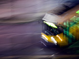 Yellow Tram Photographic Print by Felipe Rodriguez