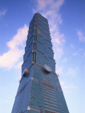 Taiwan, Taipei, Taipei 101 Skyscraper (1667 Feet) Photographic Print by Steve Vidler