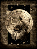 Urania (Sepia) Photographic Print by Lydia Marano