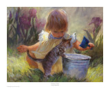 Gardener's Helper Plakat av Susan Blackwood