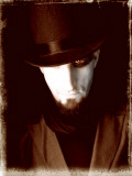 Man with a Top Hat by Helena M. Damsel Photographic Print by Helena Marroqui