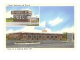 Colton's Restaurant and Drive-In, Roadside Retro Prints