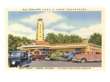 Chat and Chew Drive-In, Roadside Retro Prints