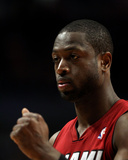 Miami Heat v Chicago Bulls - Game Five, Chicago, IL - MAY 26: Dwyane Wade Photographic Print by Jonathan Daniel