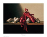 Chaussons rouges, Les|The Red Shoes Affiches par Deborah Bays