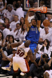 Dallas Mavericks v Miami Heat - Game One, Miami, FL - MAY 31: Tyson Chandler and Joel Anthony Photographic Print by Marc Serota