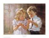 Here's The Church Póster por Kathryn Fincher