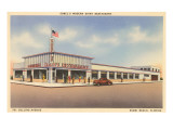 Sobel's Modern Dairy Restaurant, Retro Giclee Print