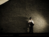 Street Performer Photographic Print by David Ridley