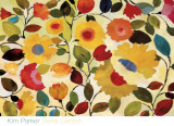Siena Garden Posters by Kim Parker