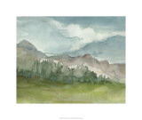 Plein Air Mountain View II Limited Edition by Ethan Harper